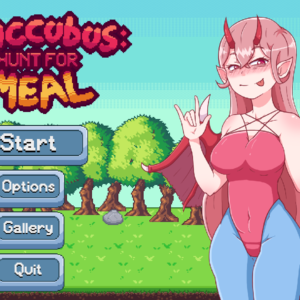 Hentai Pixel Art Game Review: Succubus Hunt For Meal